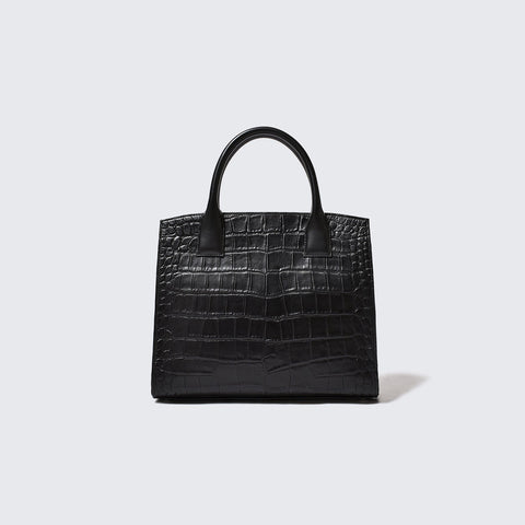 Sold out Briefcase Crocodile x Smooth Embossed Black (BG-882211-01)