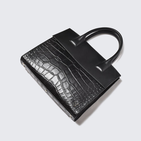 Sold out Briefcase Crocodile x Smooth Embossed Black (BG-882211-01)