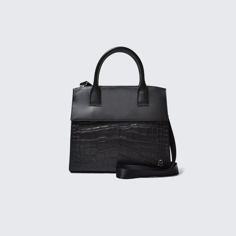 Sold out Briefcase Crocodile x Smooth Embossed Black (BG-882211-01)